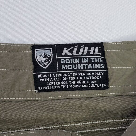 Kuhl Renegade Cargo Outdoor Shorts Mens Size 40 Hiking Climbing Gorpcore - Picture 3 of 8